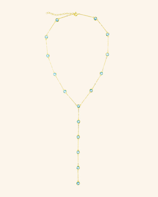 Collar Sexy Sirius Light Blue