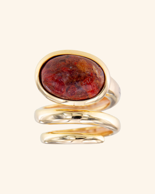 Anillo Renacuajo Coral