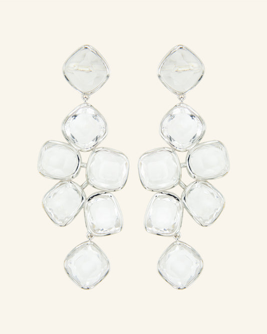 Pendientes Hydra Incoloro