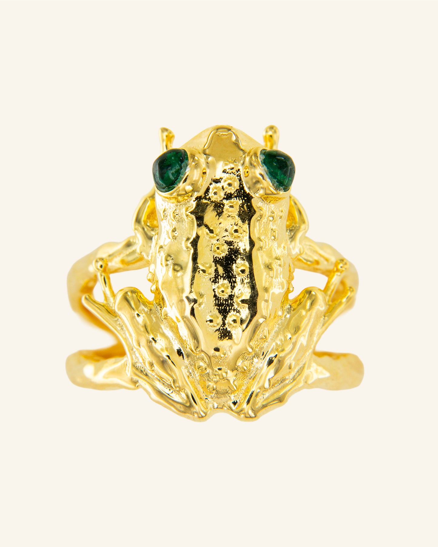 Punk Frog Ring