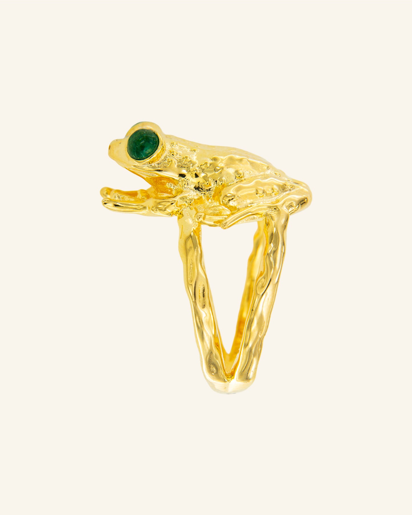 Punk Frog Ring