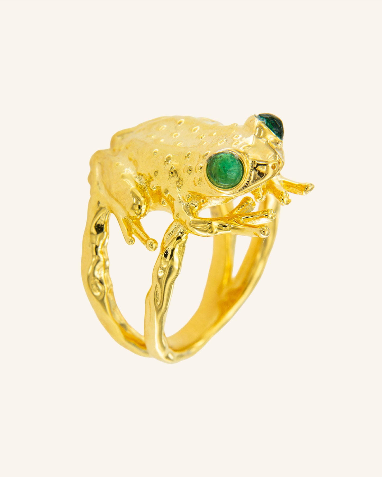 Punk Frog Ring