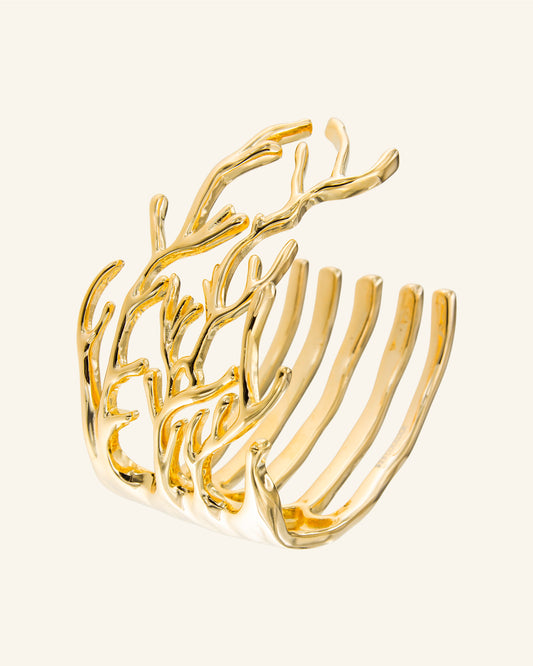 Brazalete Manglar Oro