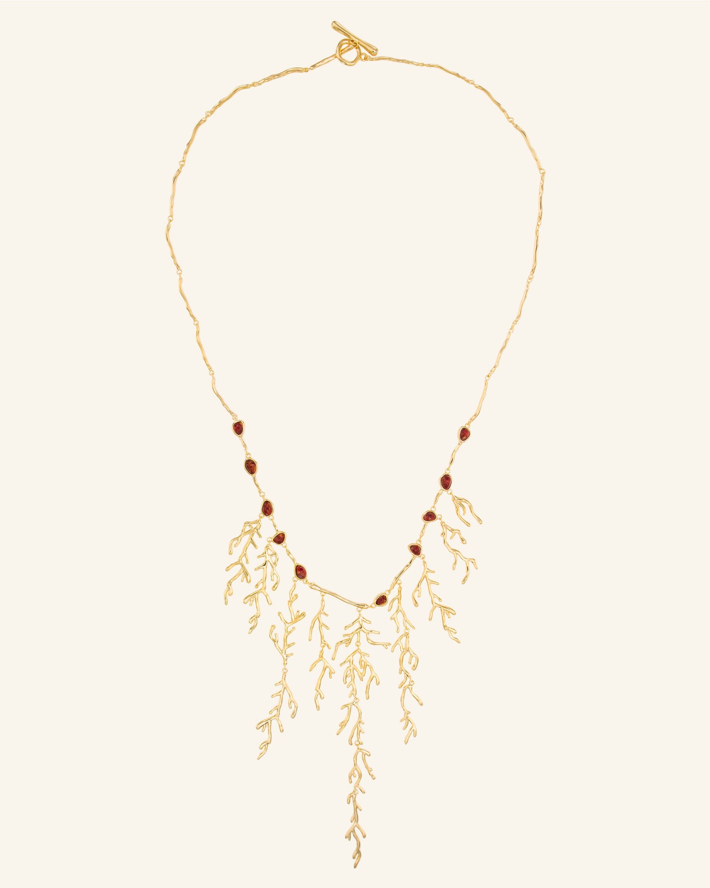 Collar Diosa Manglar oro