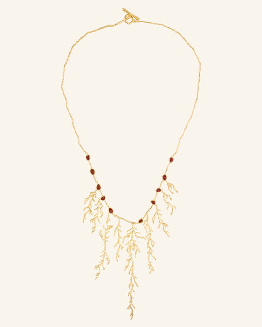 Collar Diosa Manglar oro