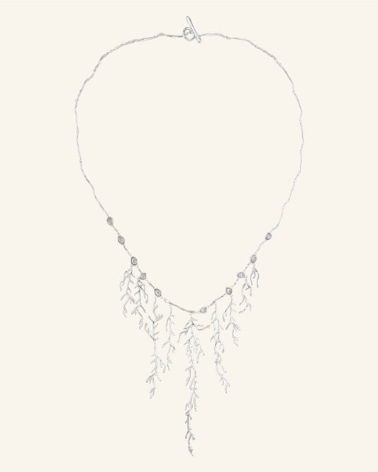 Collar Diosa Manglar plata