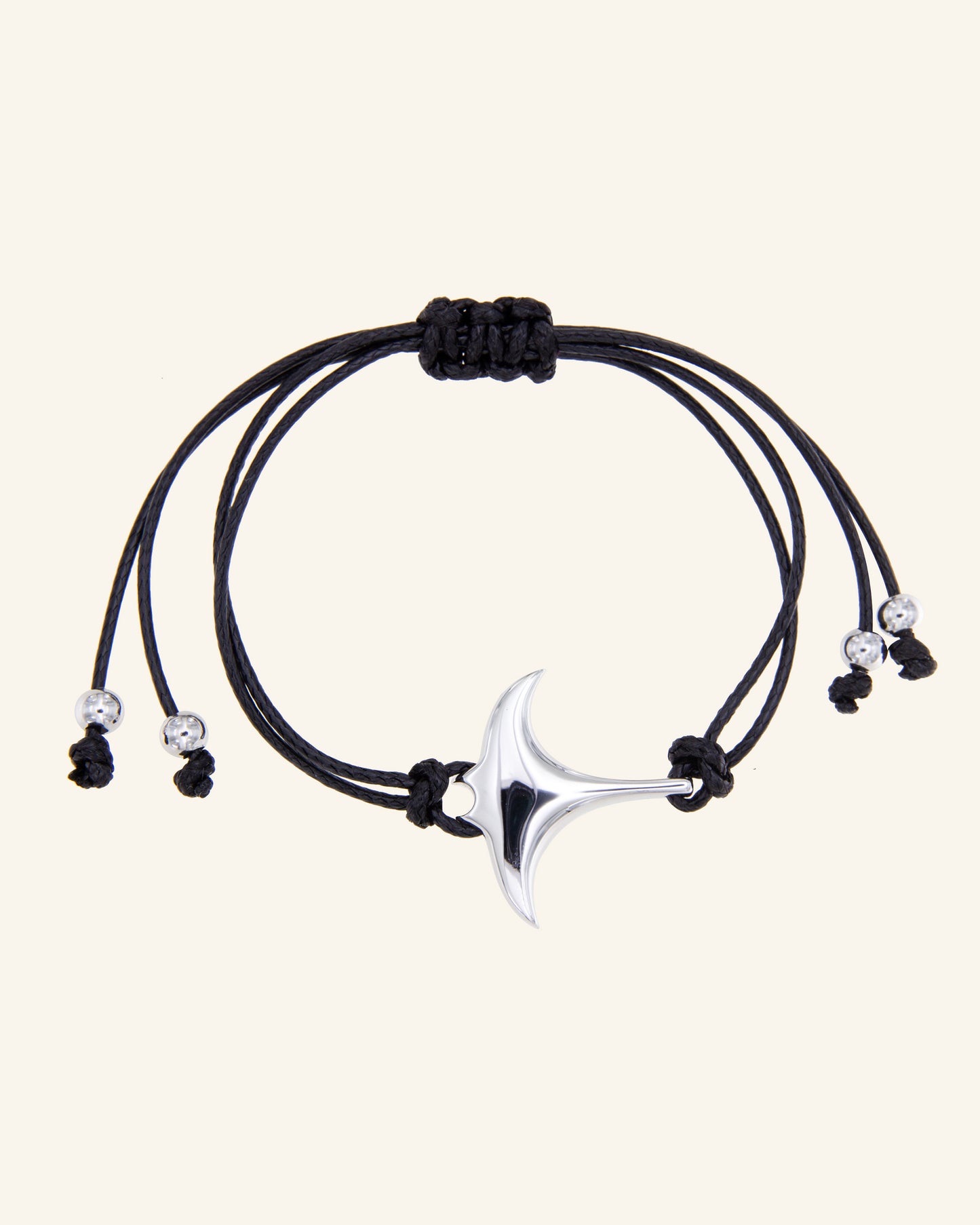 Pulsera Beluga Plata