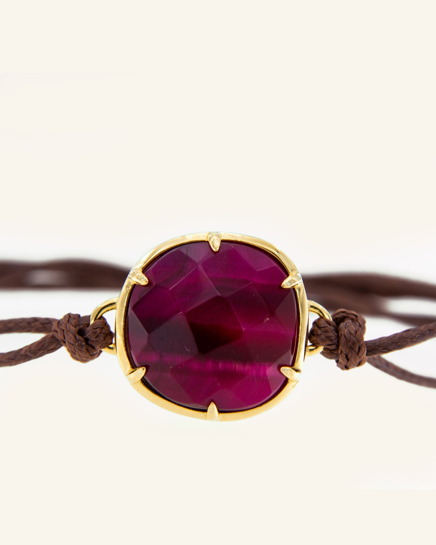 Pulsera bizancio Frambuesa