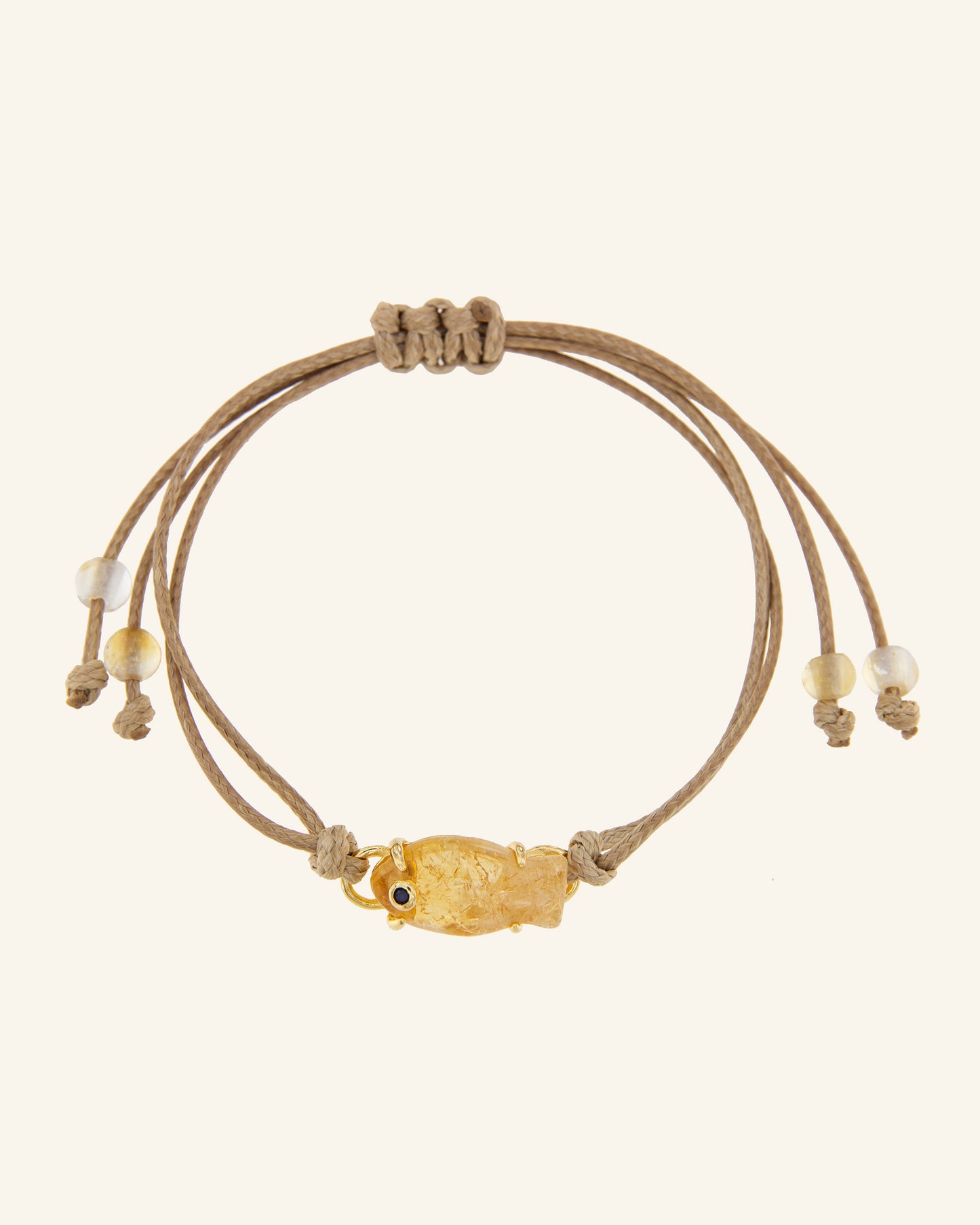 Pulsera Marea Citrino