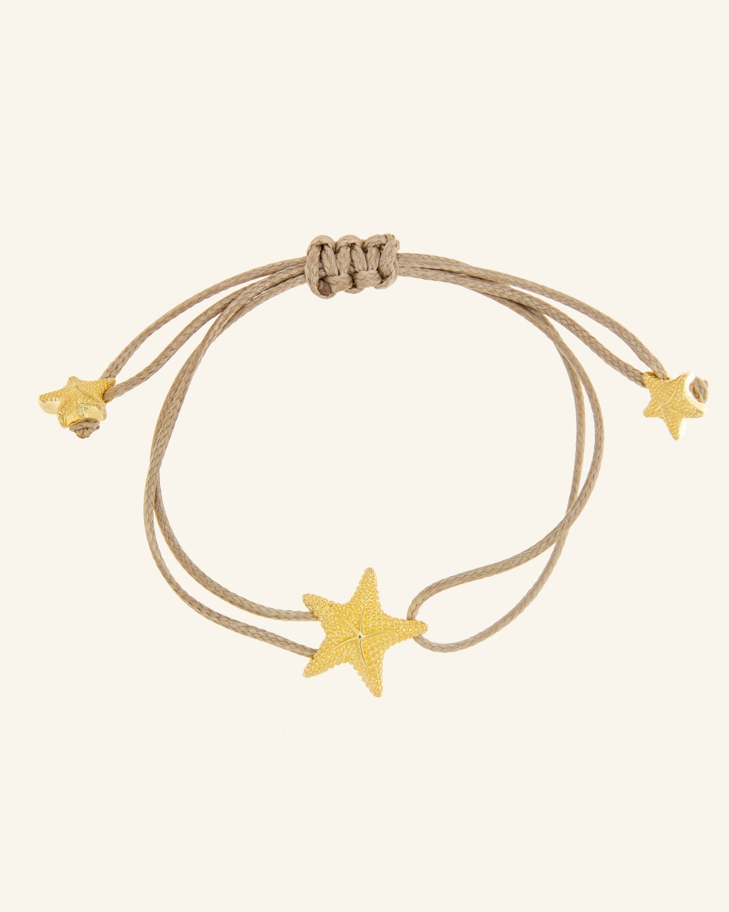 Pulsera Estrella Abisal Oro