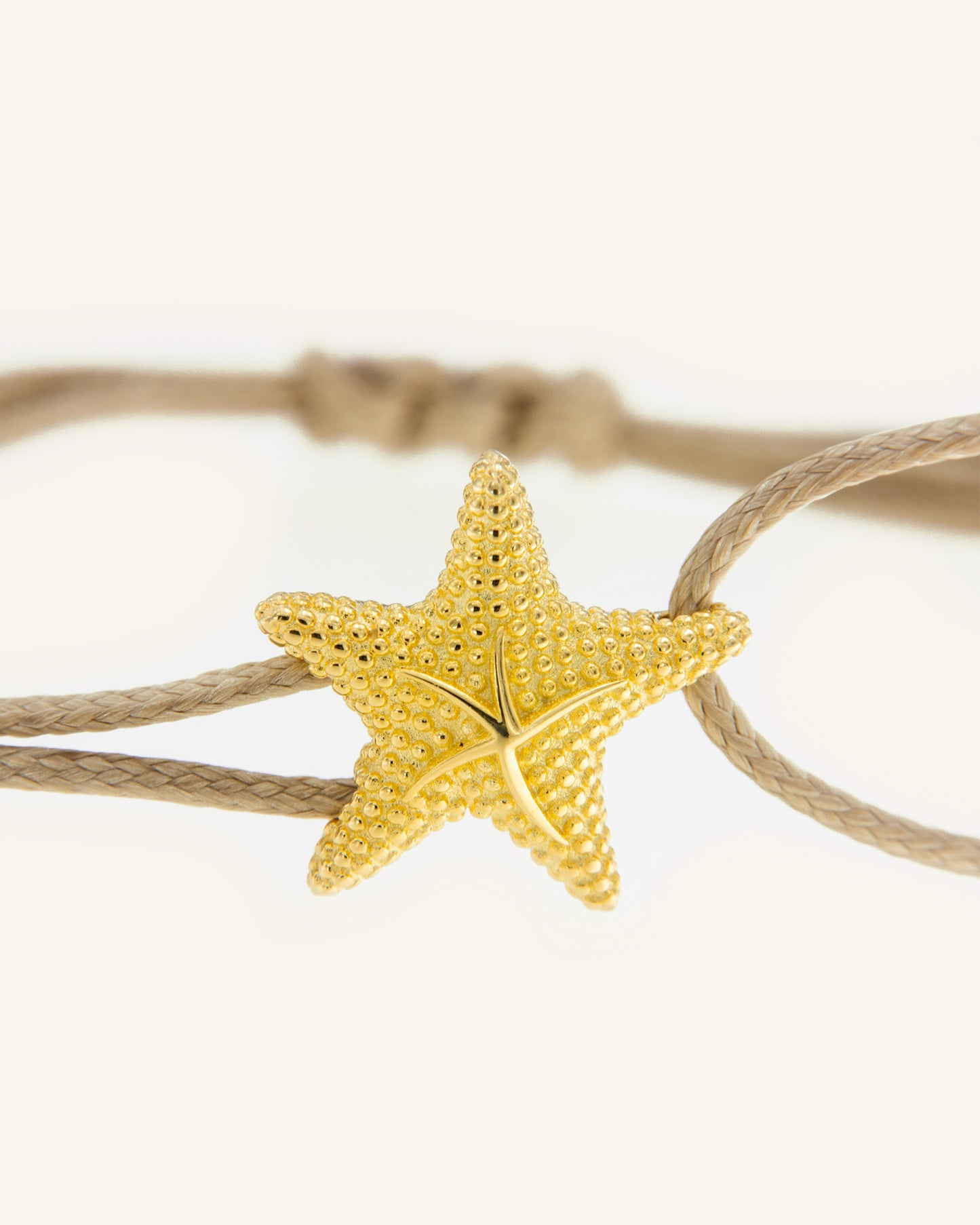 Pulsera Estrella Abisal Oro