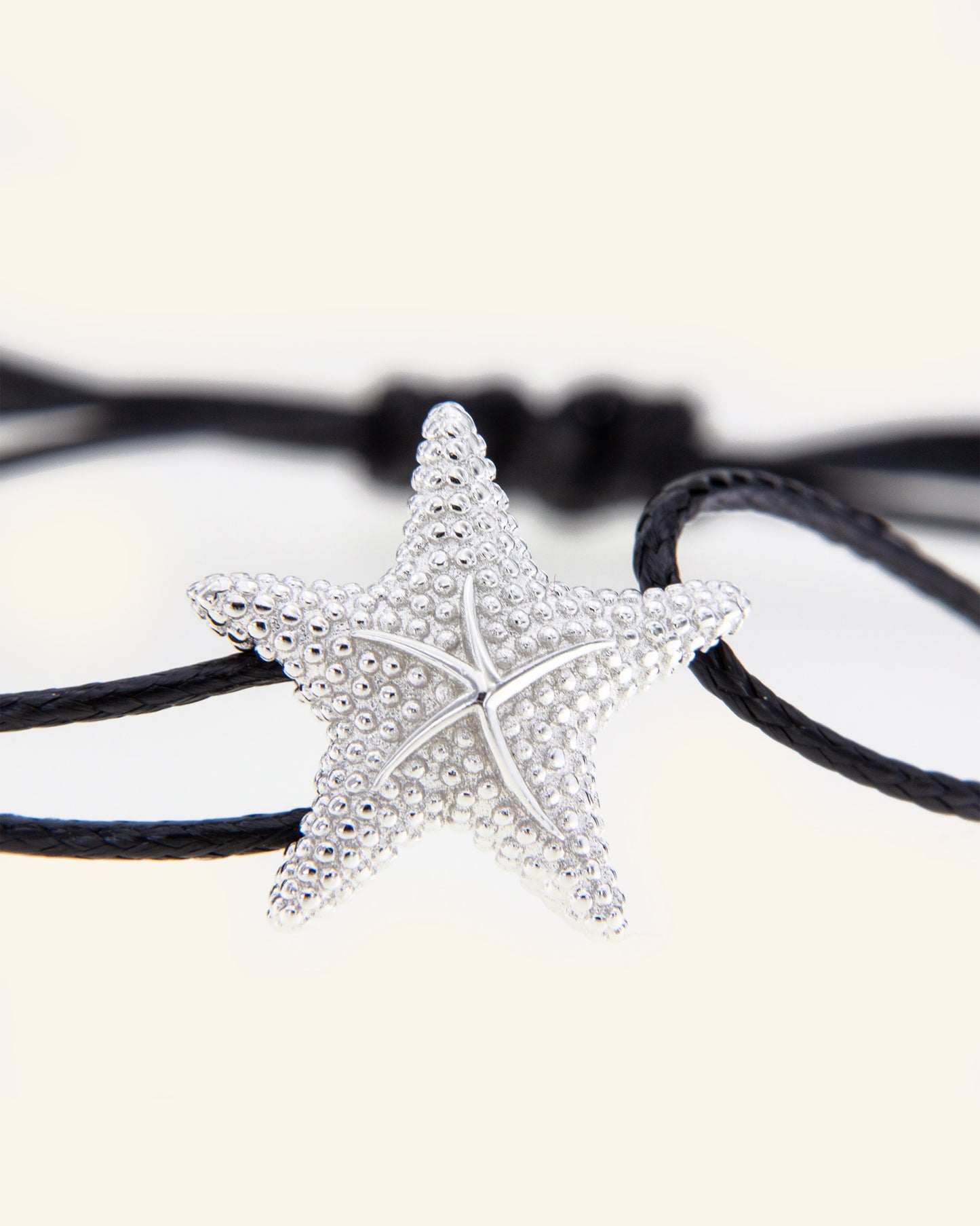 Pulsera Estrella Abisal Plata