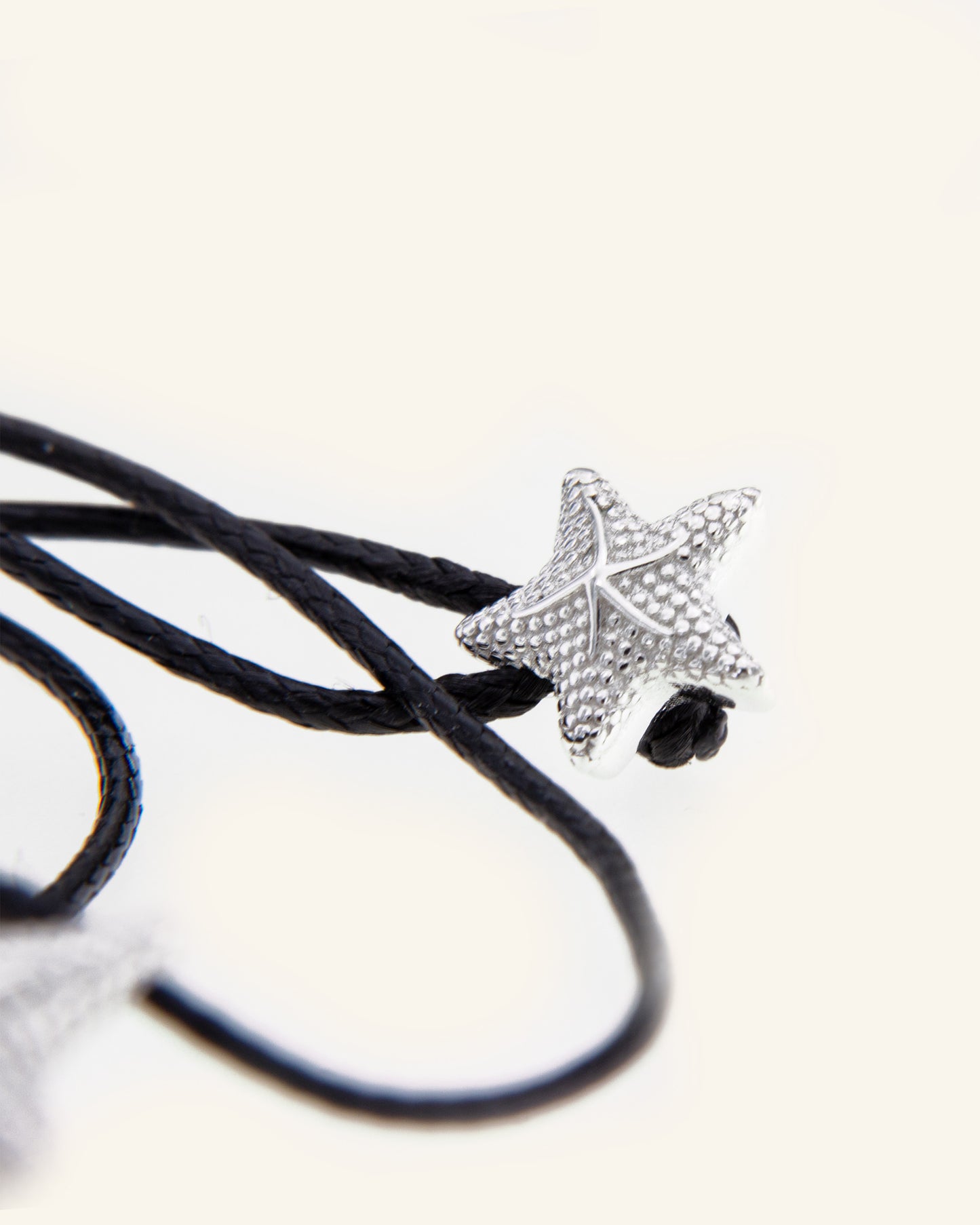 Pulsera Estrella Abisal Plata