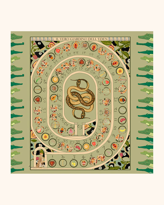 Scarf 45 Garden of Eden