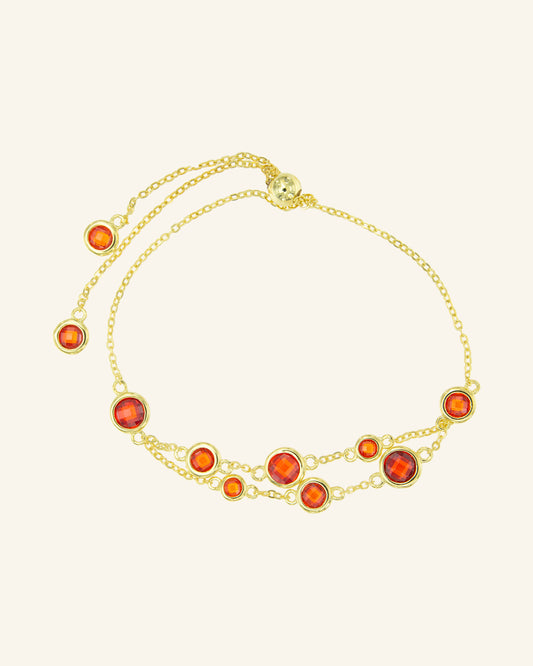 Pulsera Sirius Naranja