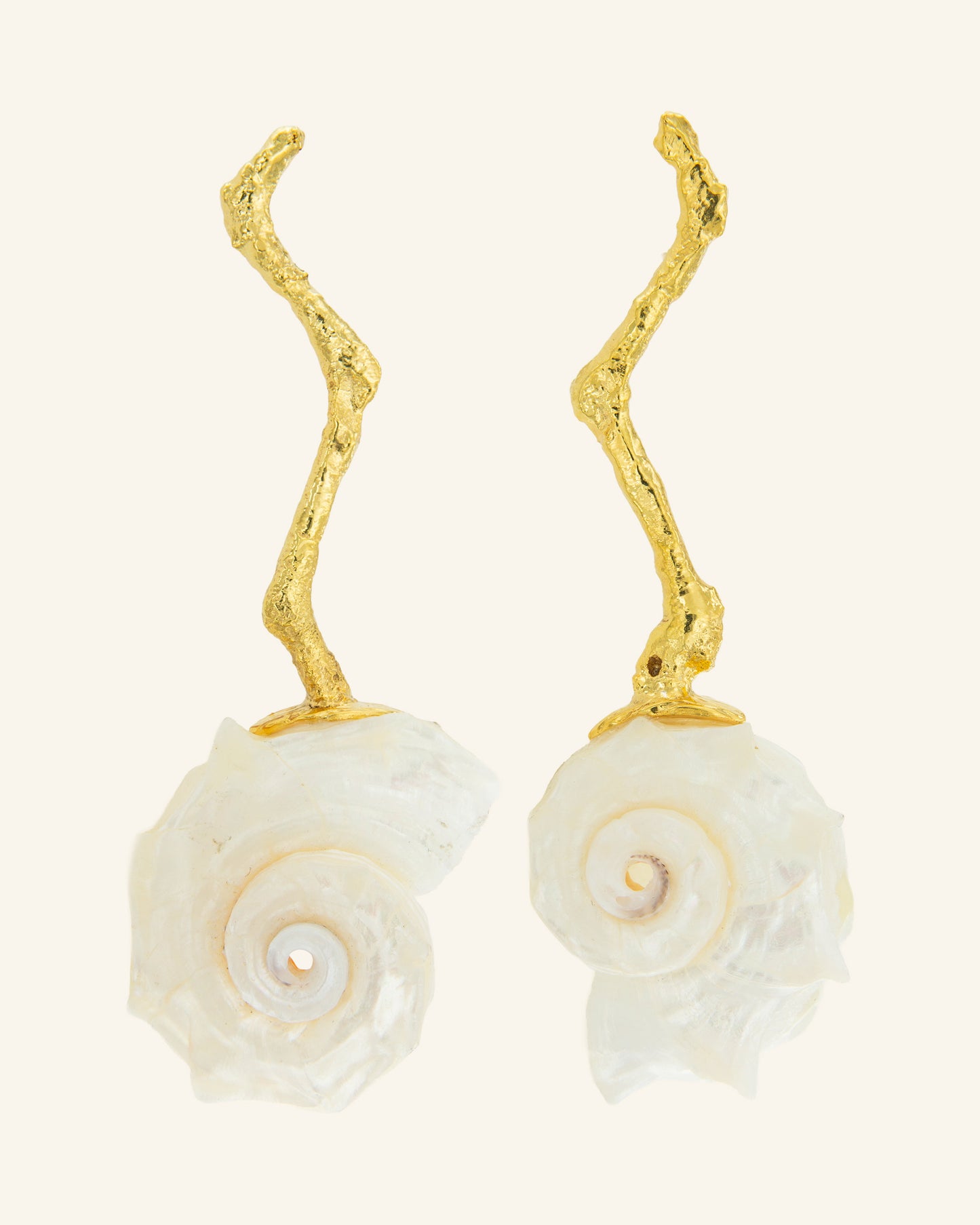 PREORDER Pendientes Caracol Australiano