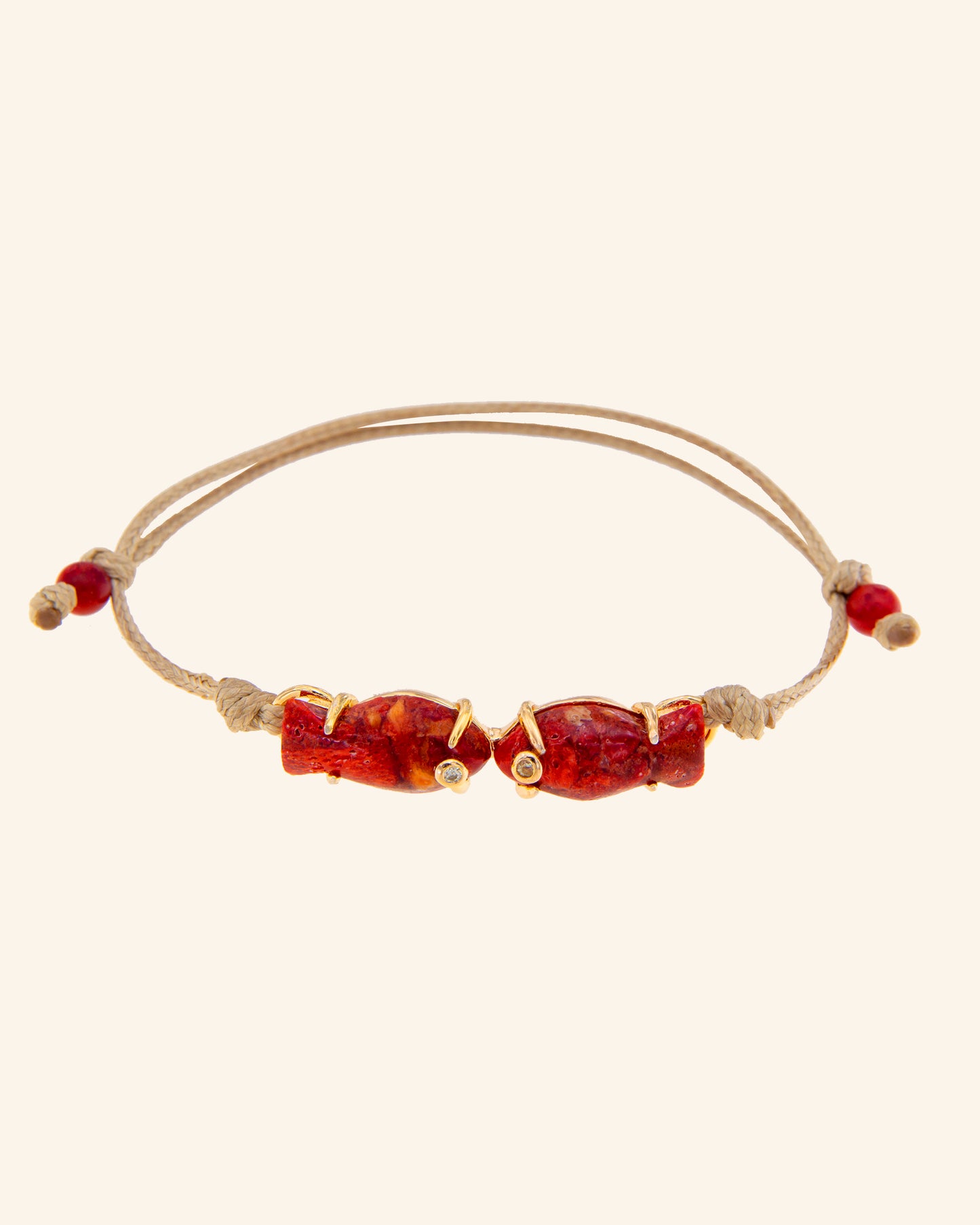 Pulsera Marea Kiss Coral