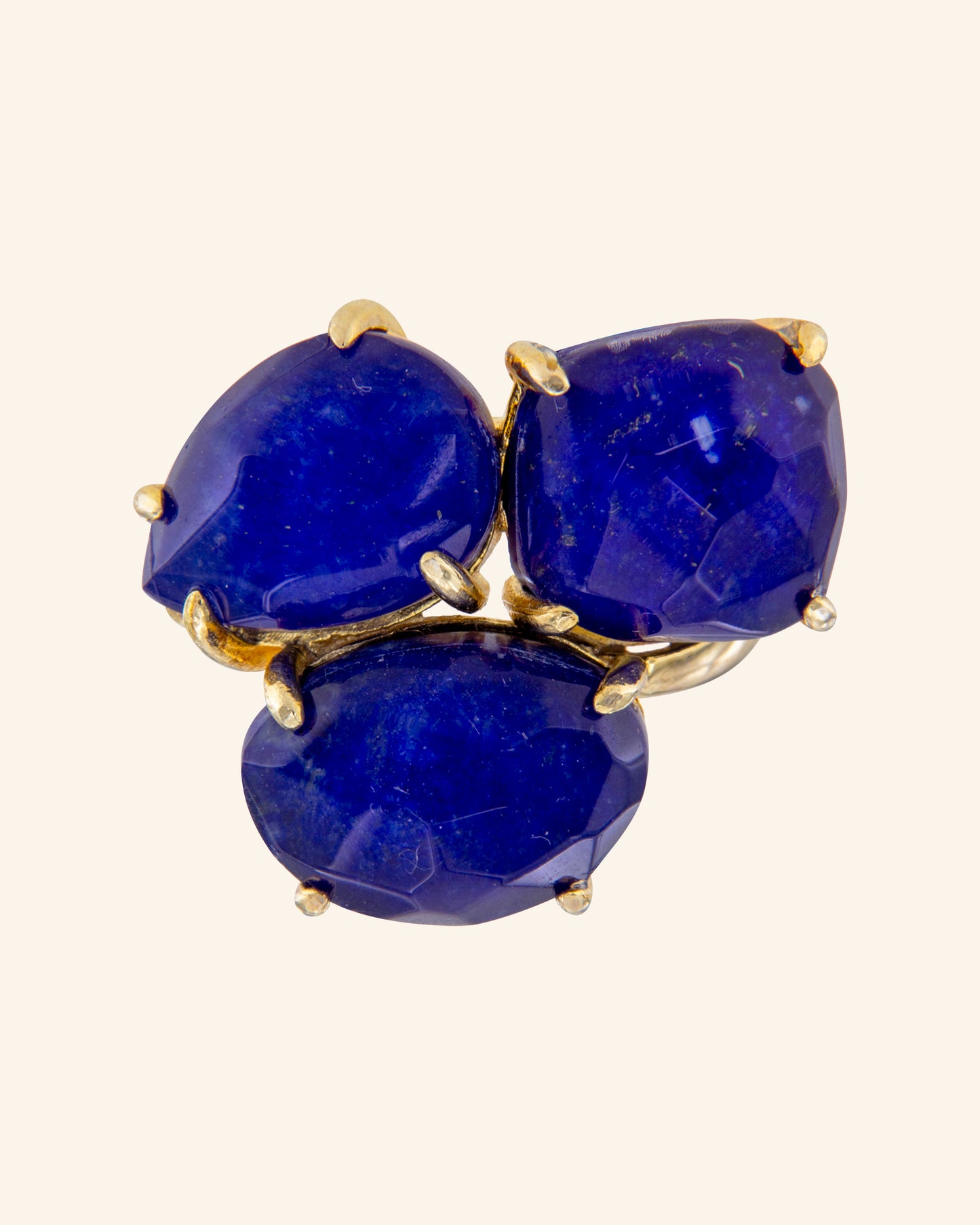 Kraz ring with lapis lazuli