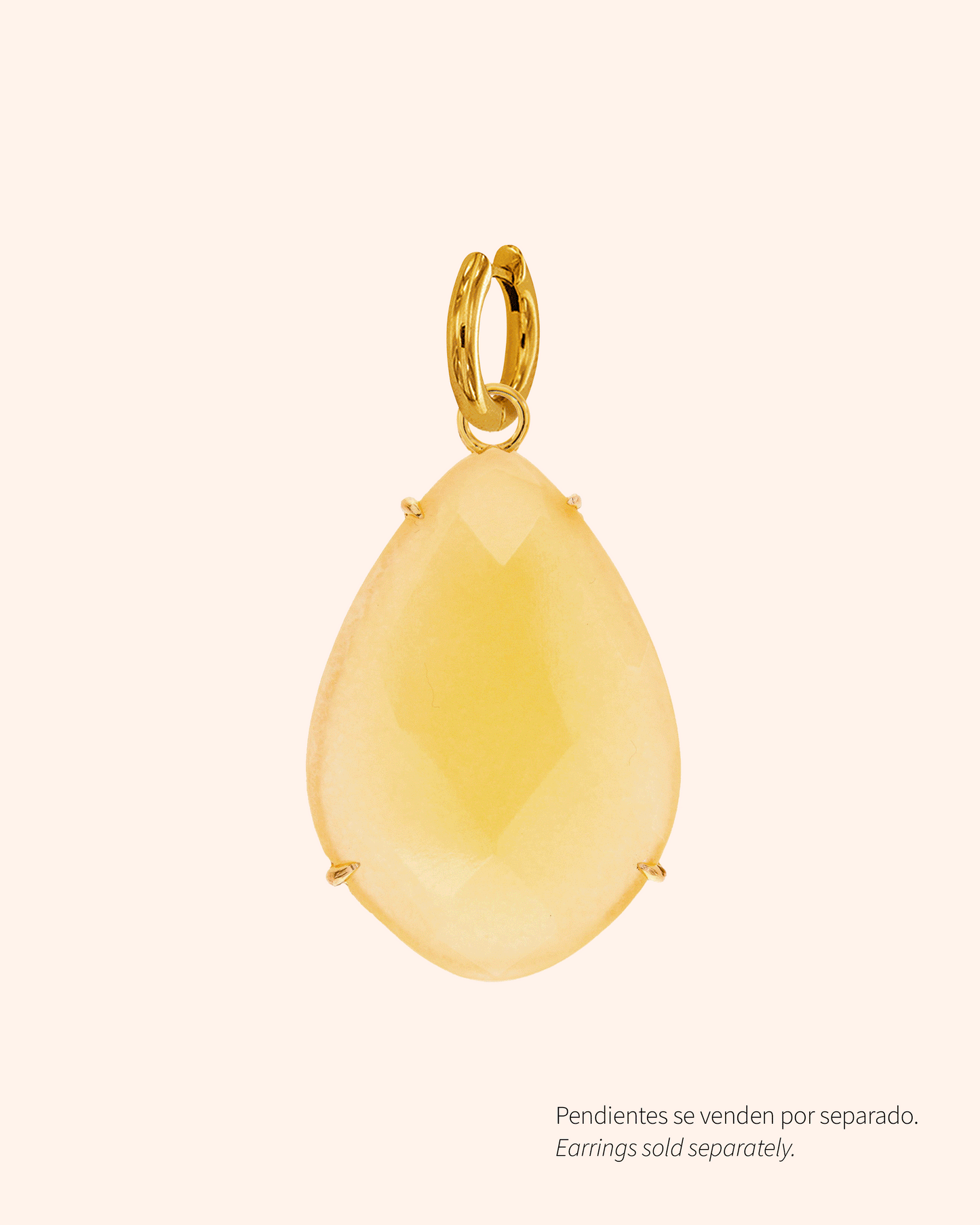 Panghi Tears with Peach Calcite