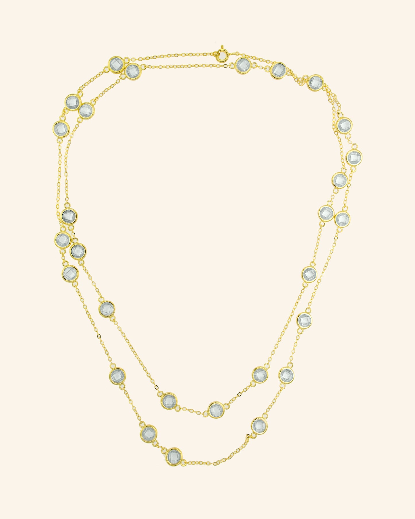 Sirius Colorless Gold Patronum Necklace