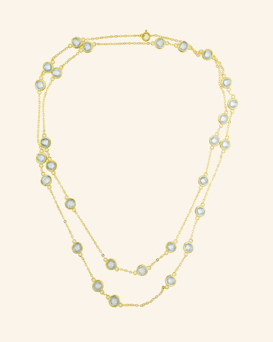 Sirius Colorless Gold Patronum Necklace
