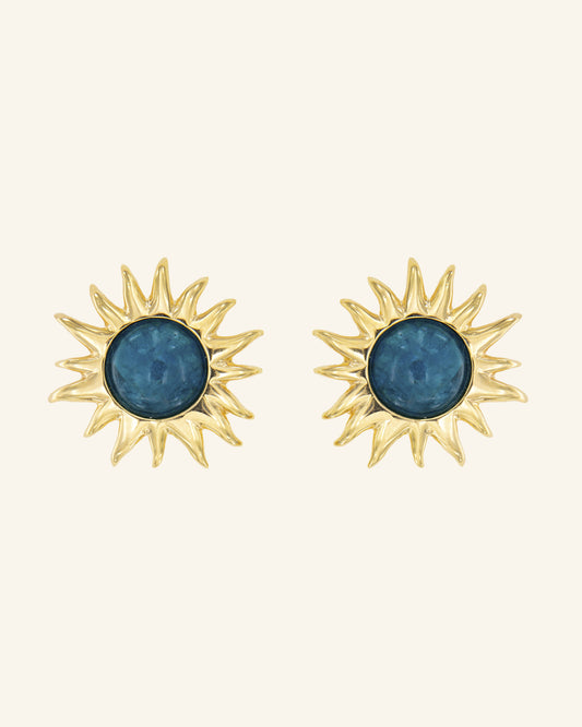 Pendientes Sol Fascinante Apatita