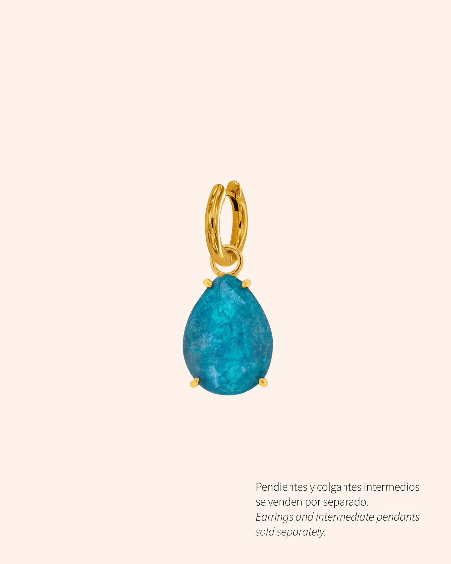 Kraz Tears with Blue Apatite