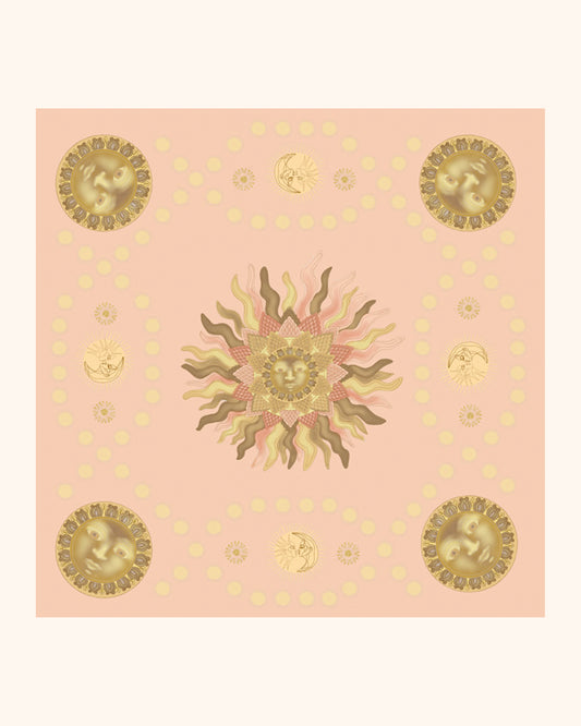 Scarf 90 The Sun King