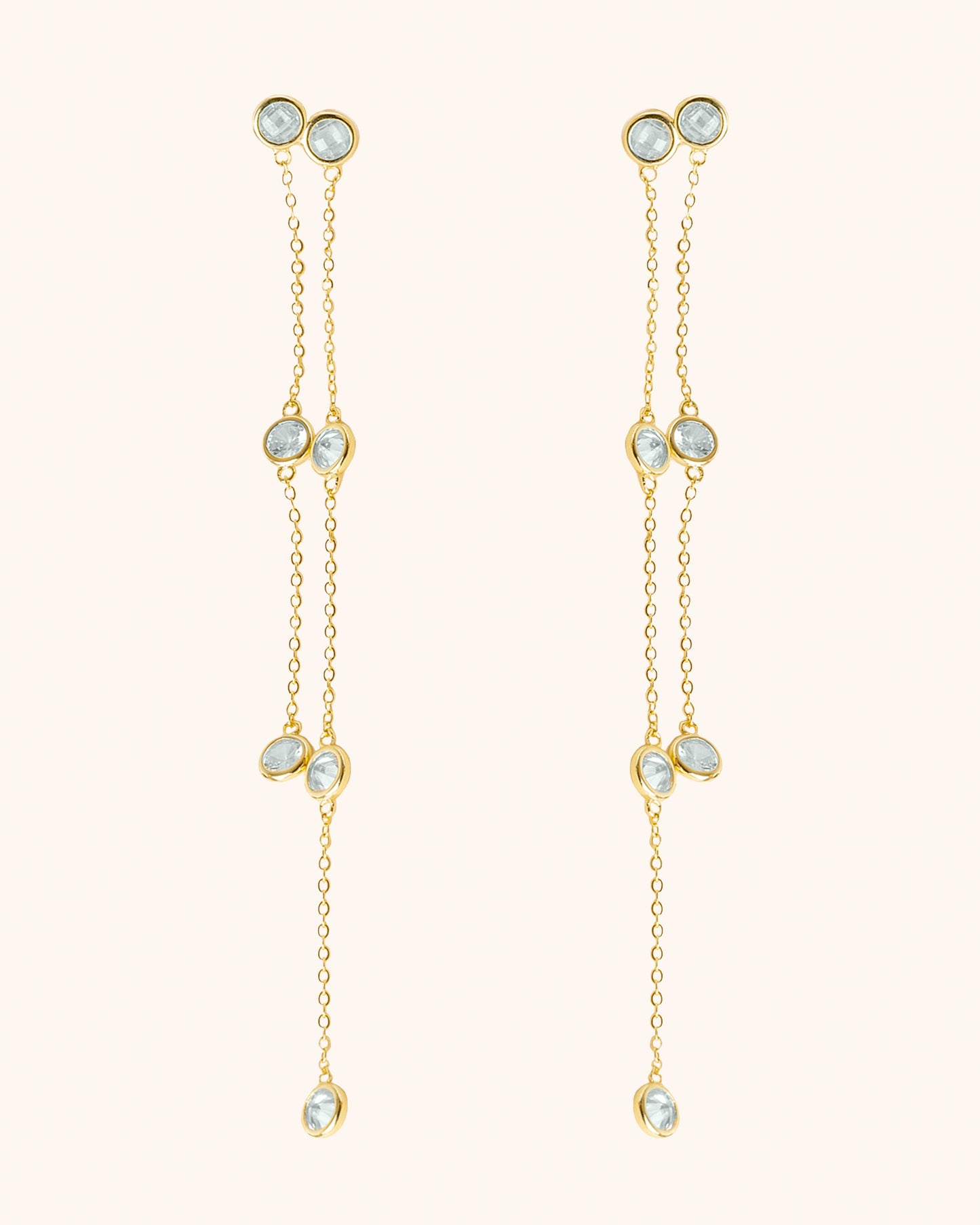 Pendientes Sirius Large Light Blue