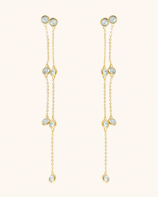 Pendientes Sirius Large Light Blue