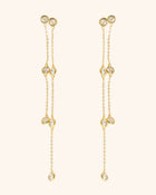 Pendientes Sirius Large incoloro