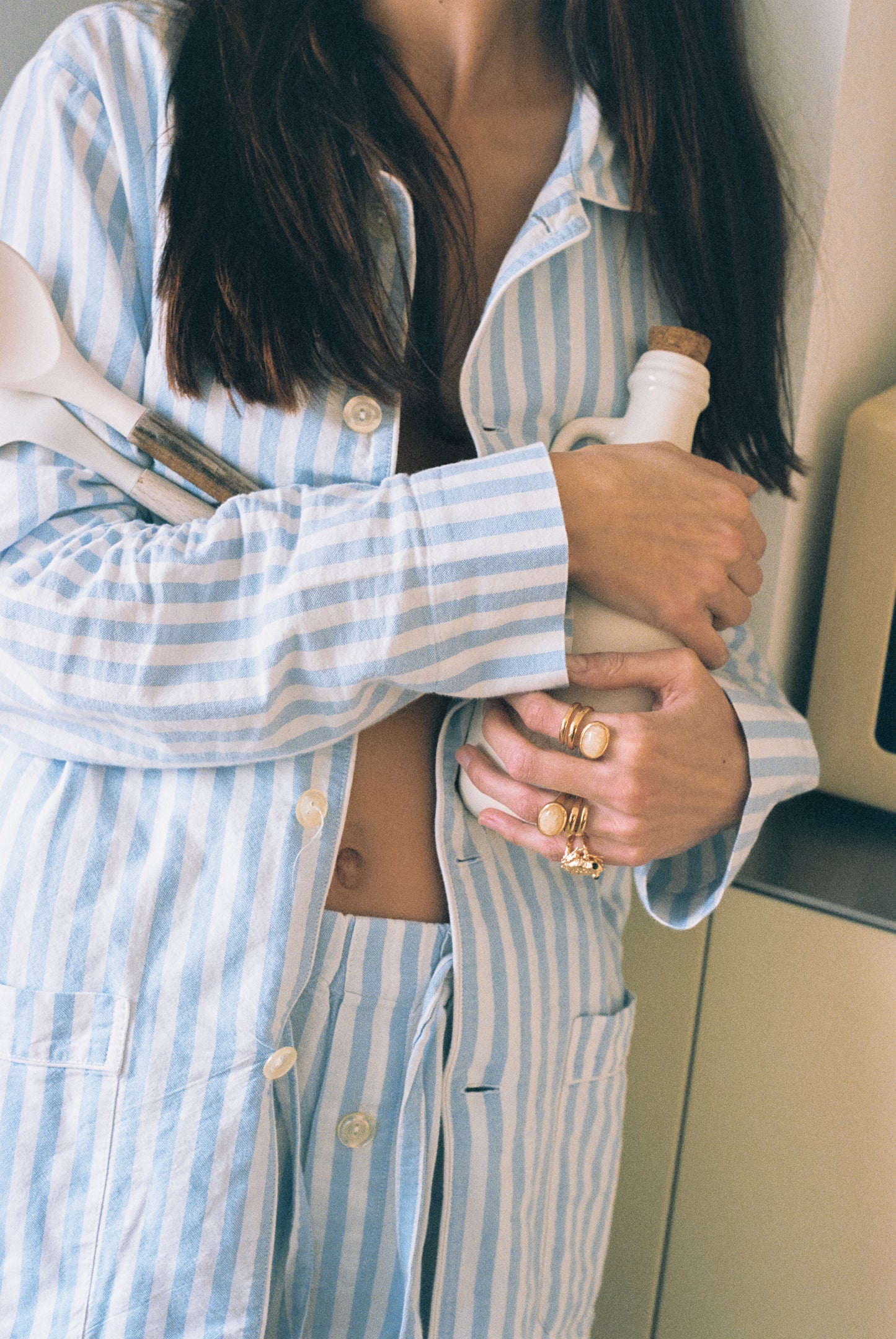 Anillo Renacuajo Calcita