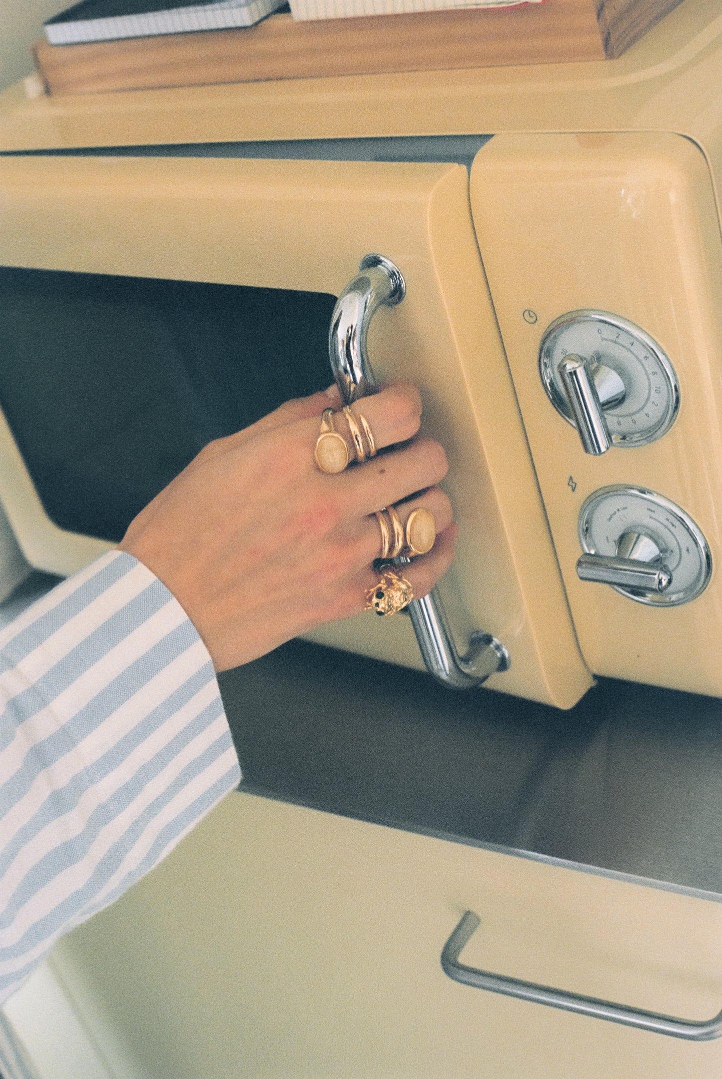 Anillo Renacuajo Calcita
