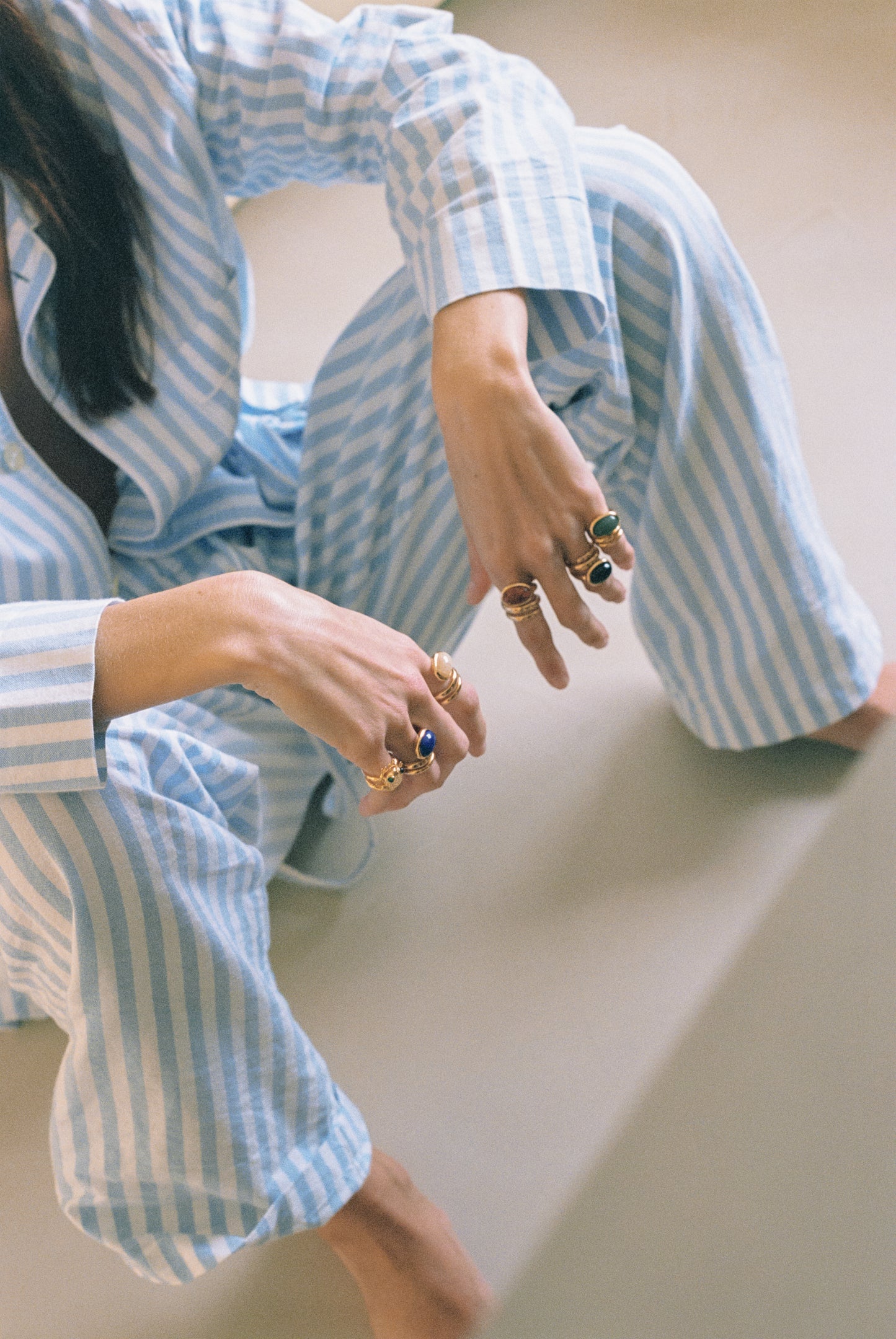 Anillo Renacuajo Aventurina