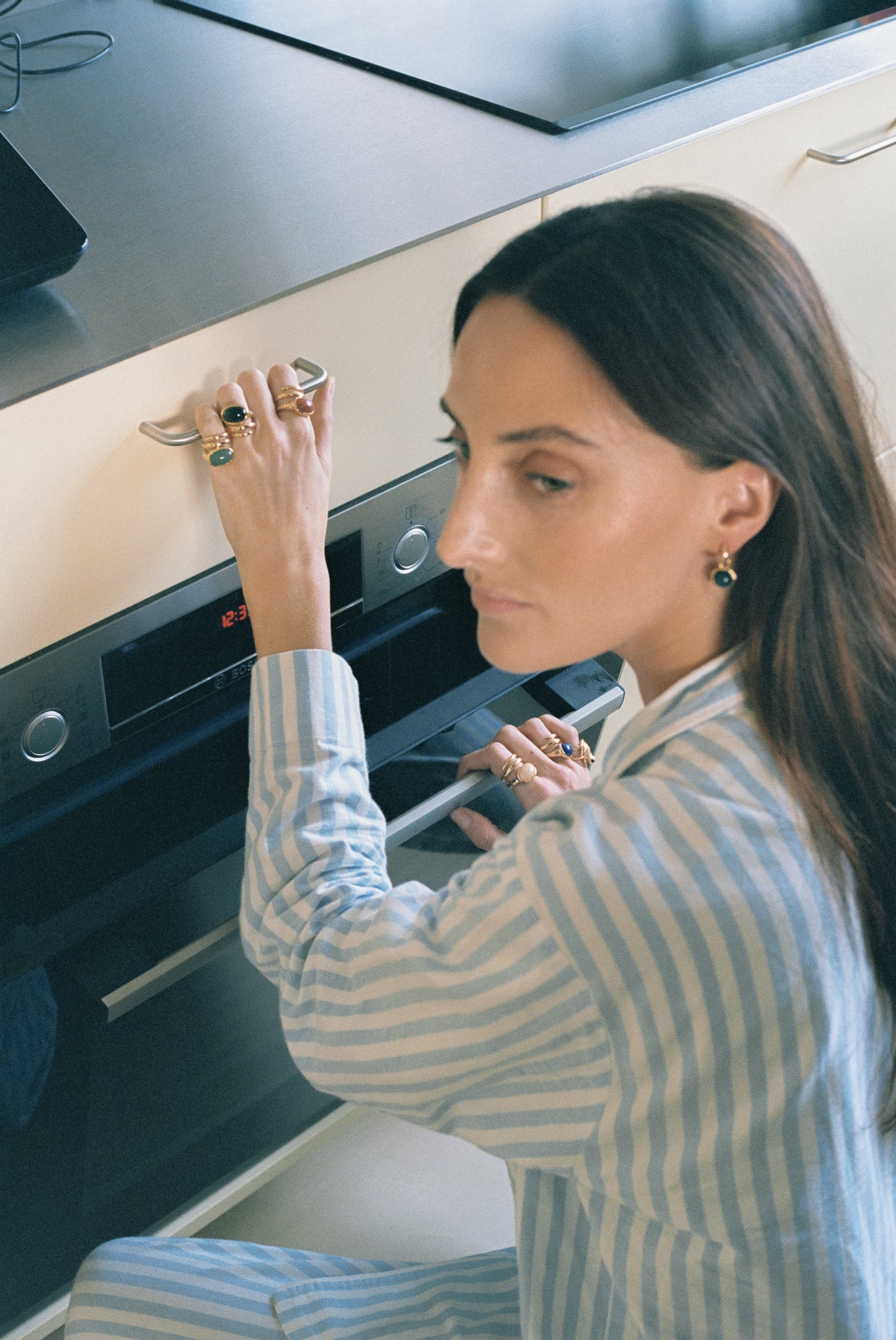 Anillo Renacuajo Esmeralda