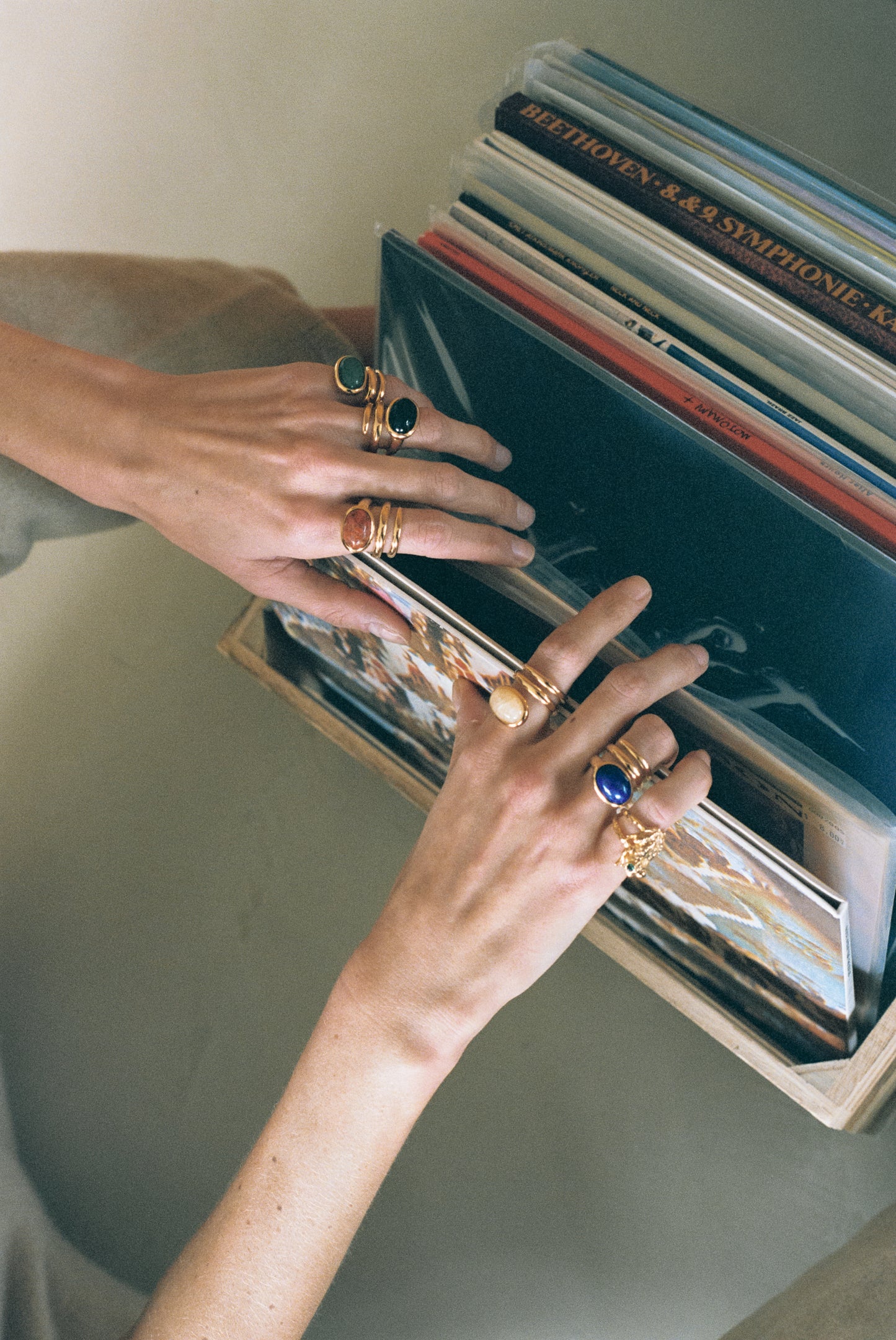 Anillo Renacuajo Aventurina