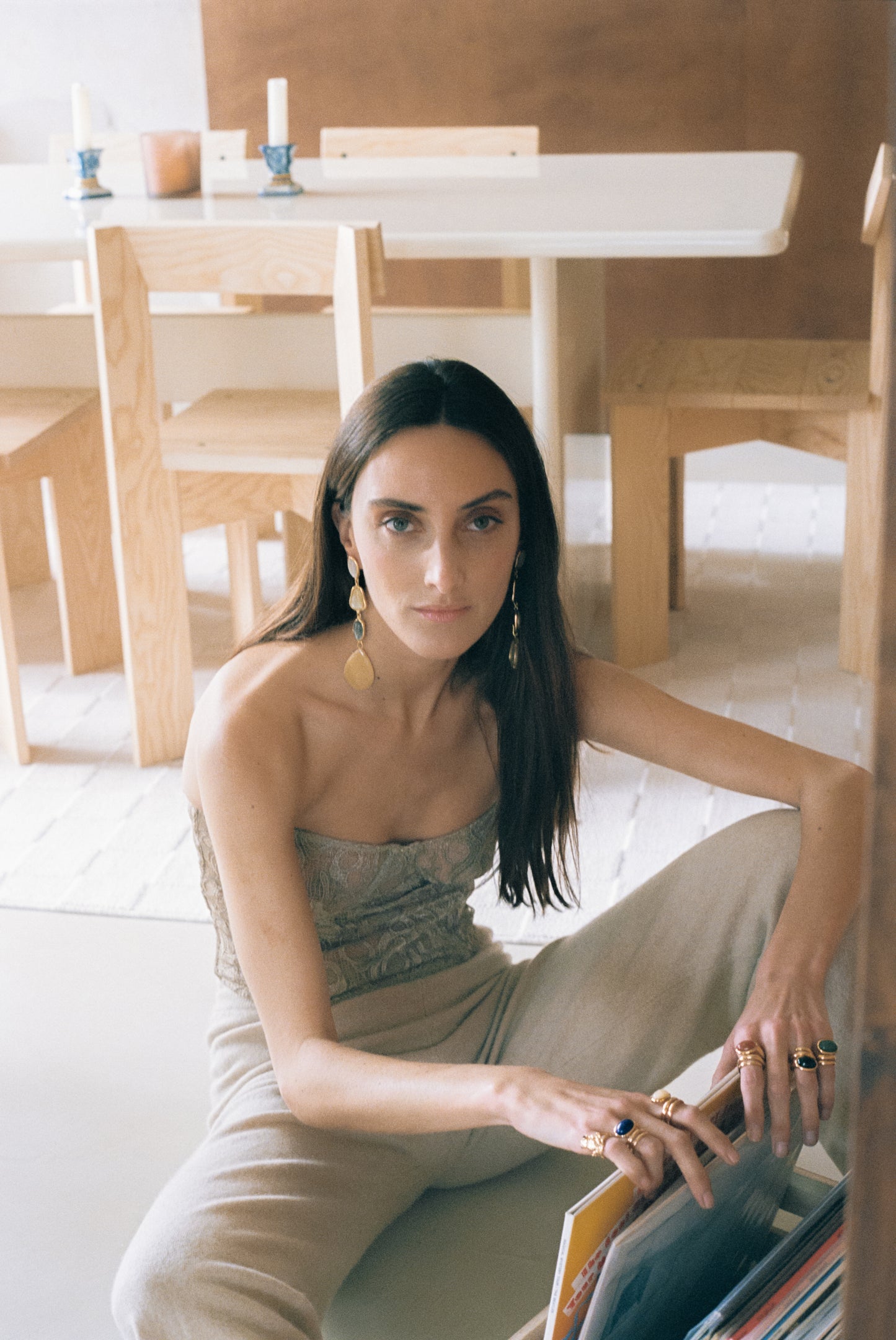 Anillo Renacuajo Coral