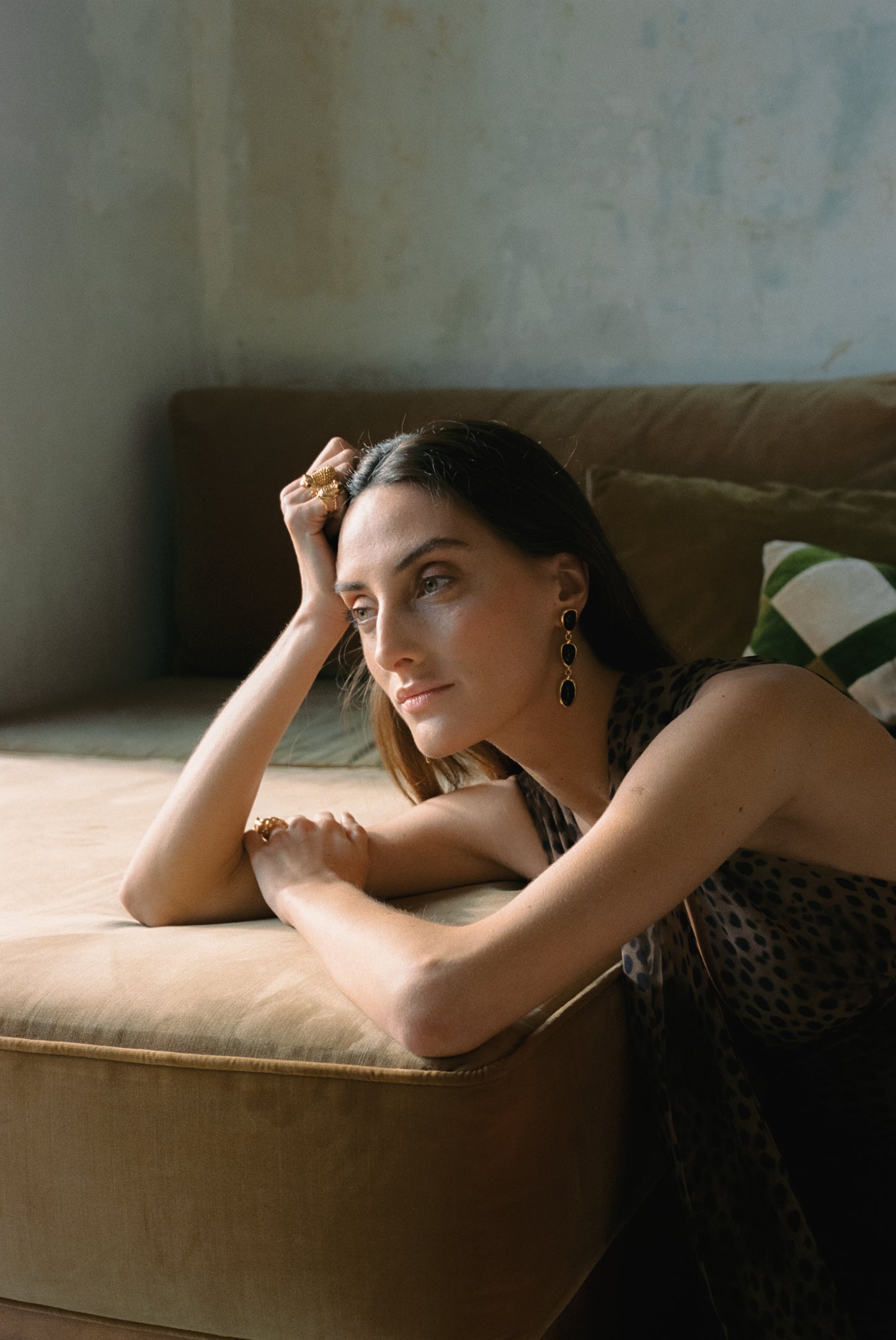 Pendientes Vivir con Ónix