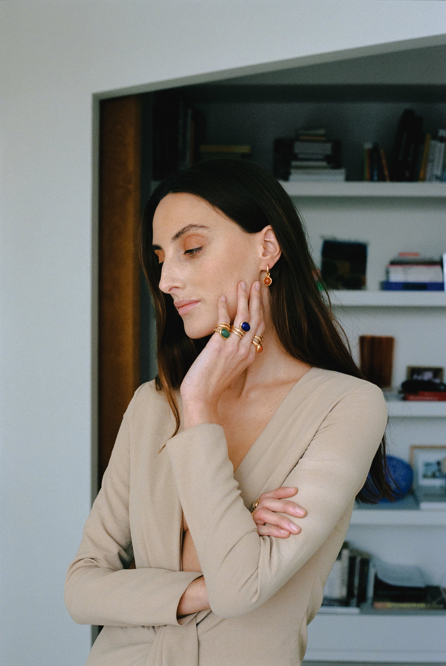 Anillo Renacuajo Aventurina