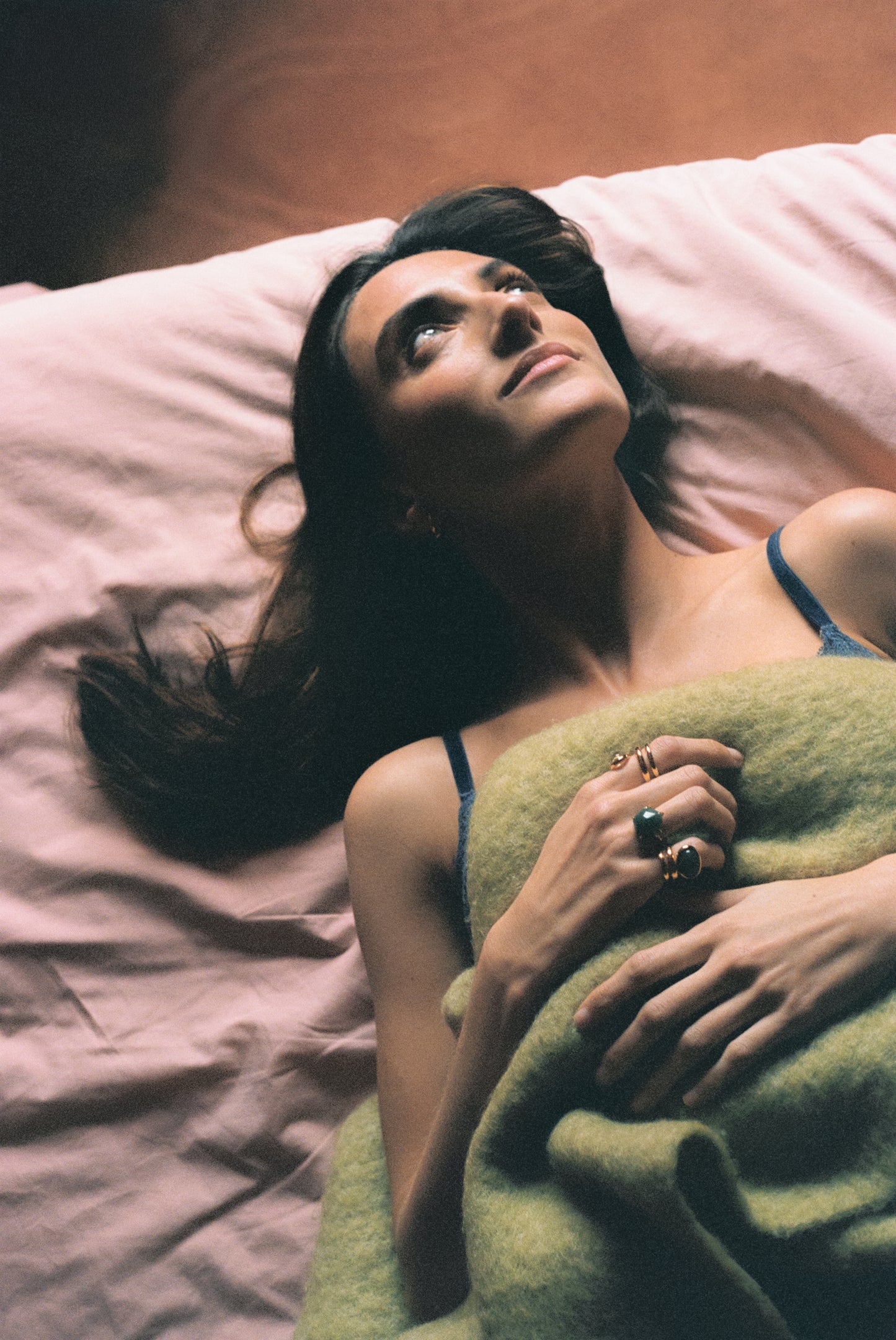 Anillo Renacuajo Fluorita Verde