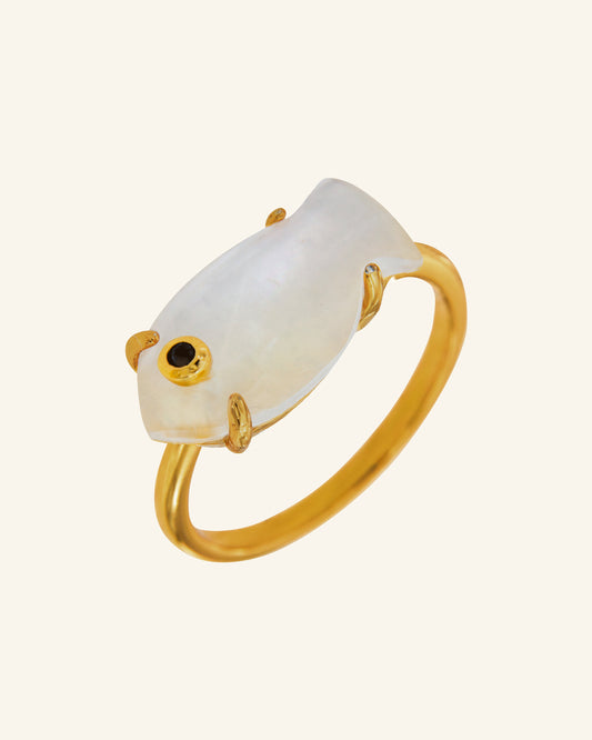 Moonstone Marea Ring