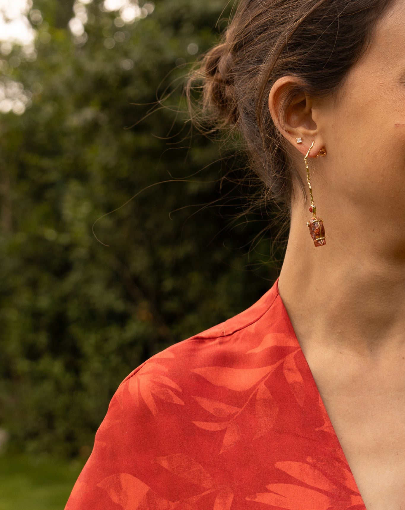 Double Marea Earrings