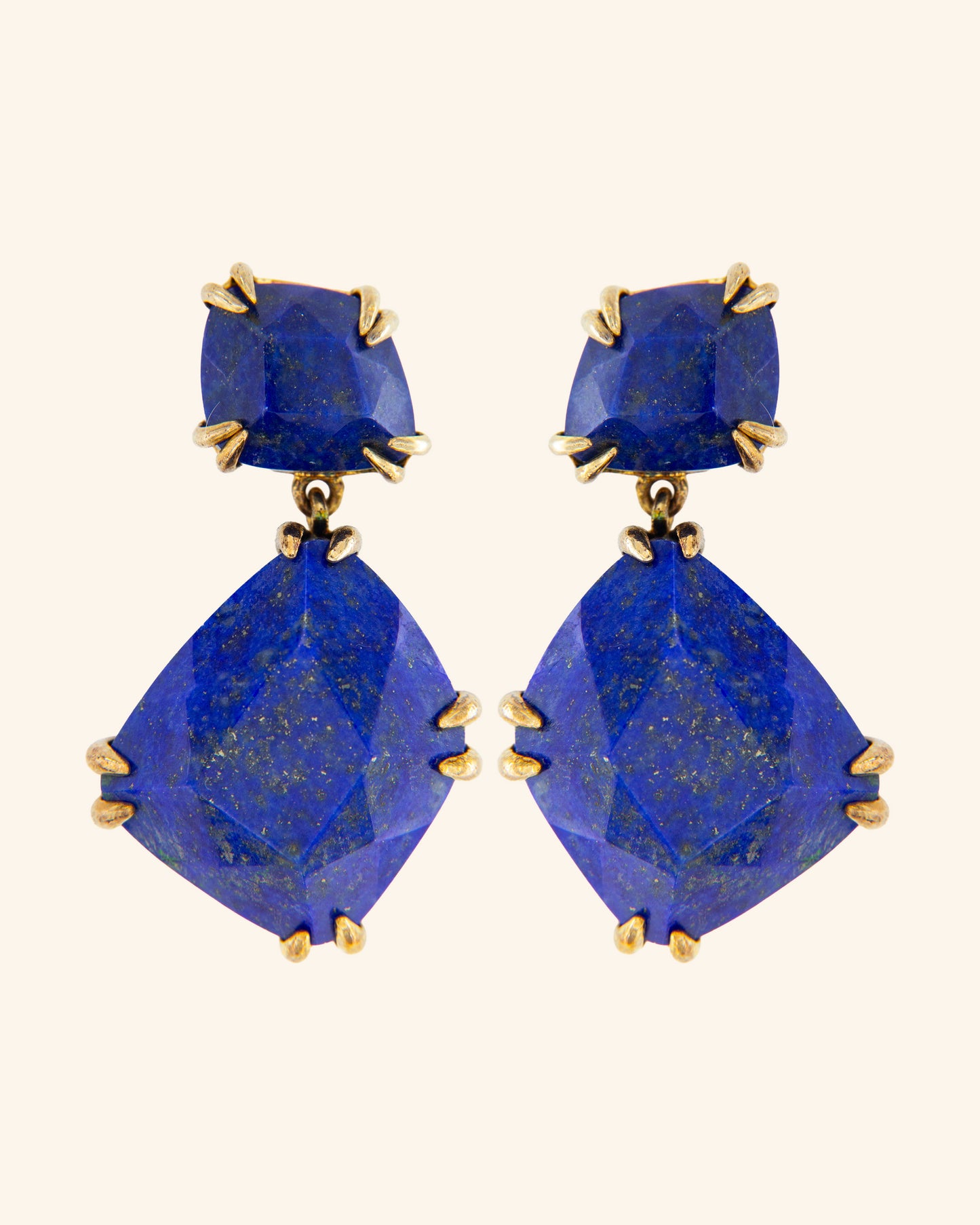 Vanuatu earrings with amazonite