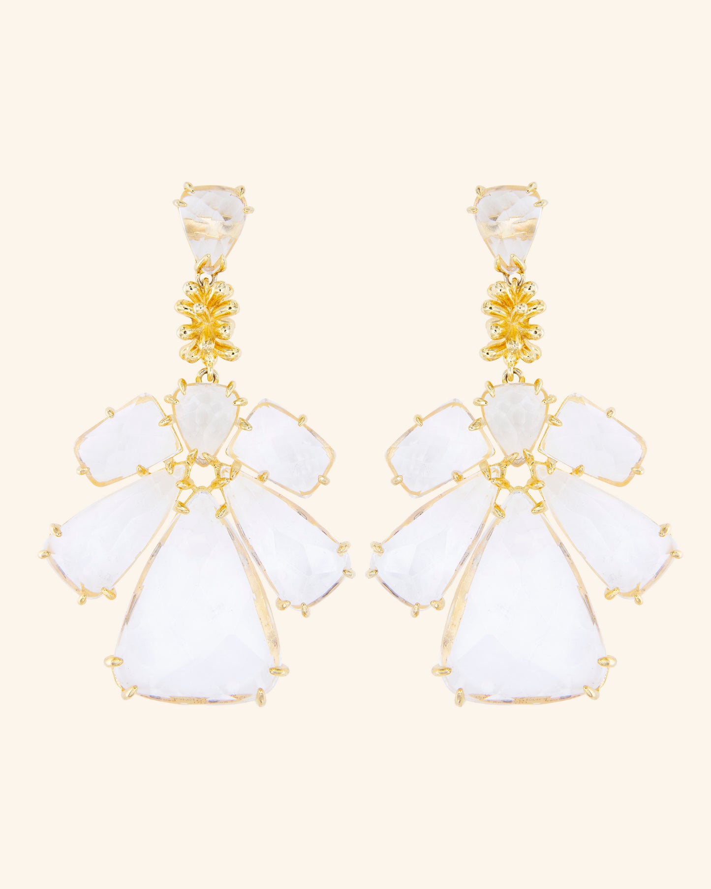 Pendientes Visir Incoloro