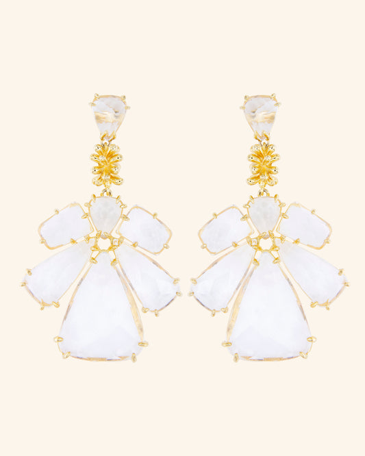 Pendientes Visir Incoloro