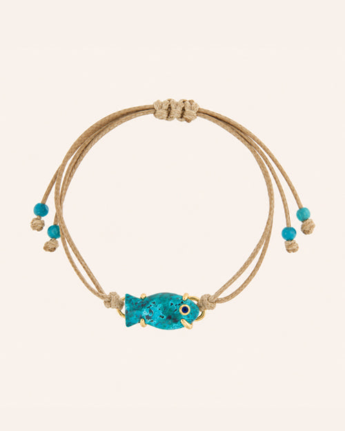 Pulsera Marea Crisocola