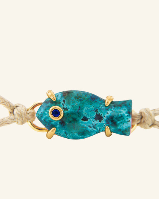 Pulsera Marea Crisocola