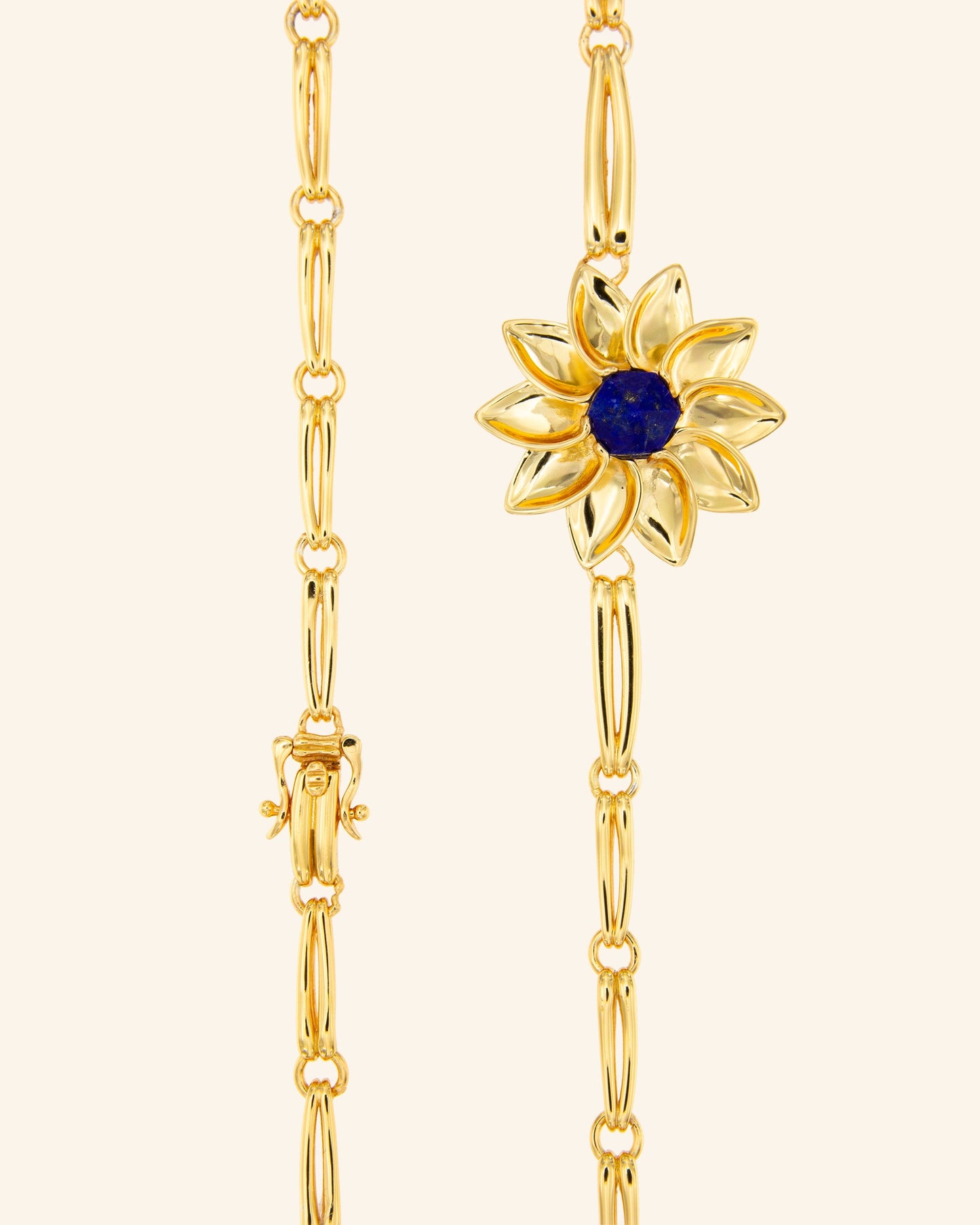 Mezzara necklace with Lapis Lazuli 