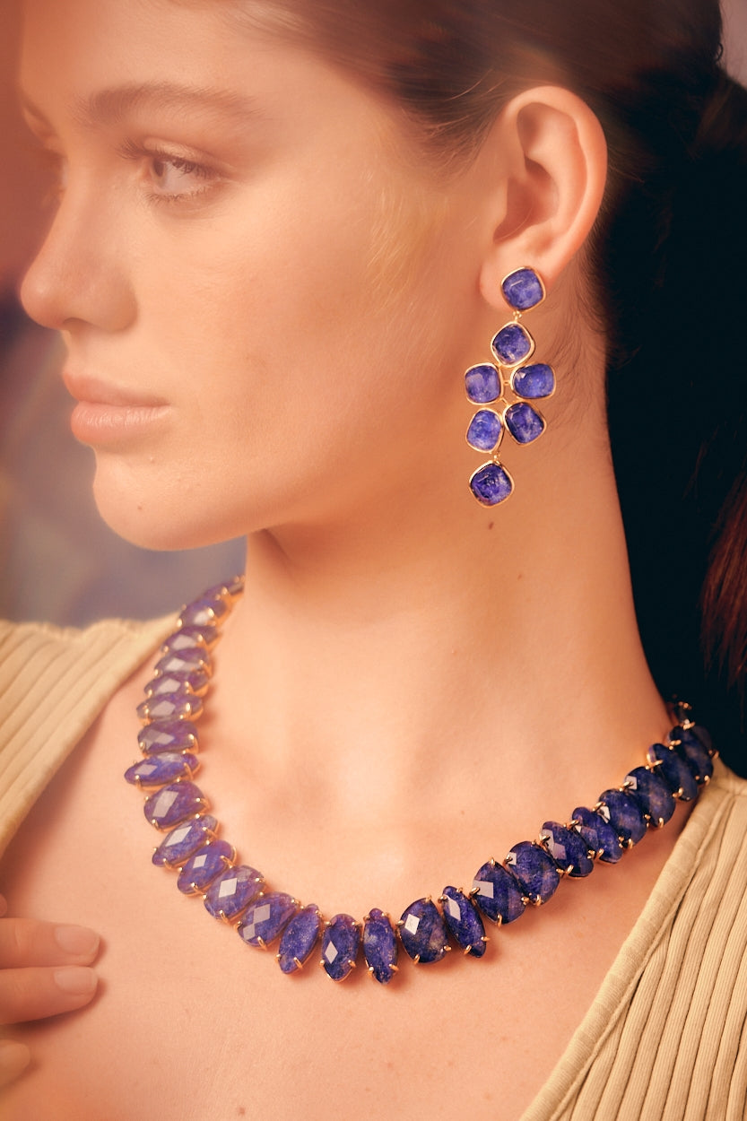 Erebus Lapis Lazuli Necklace