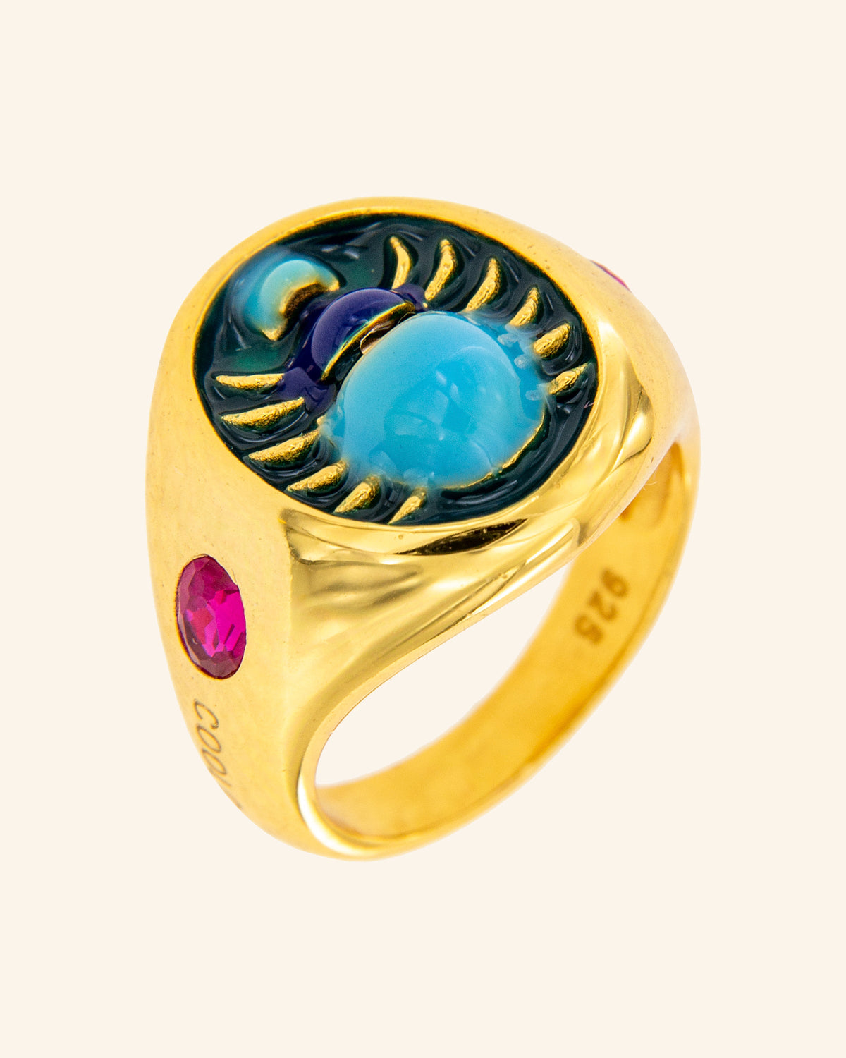 Anillo Alebrije